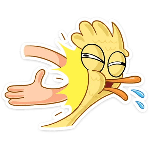 Набор стикеров The Duck memes для WhatsApp 24