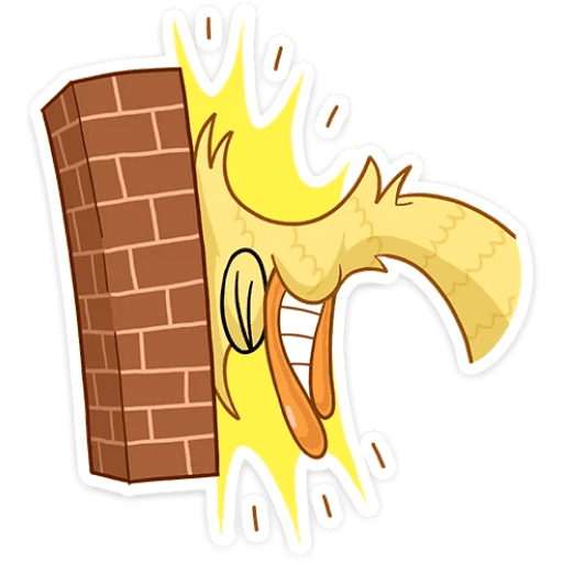 Набор стикеров The Duck memes для WhatsApp 25