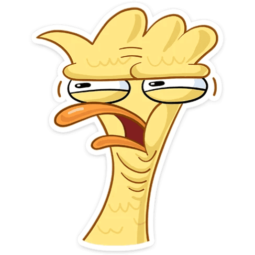 Набор стикеров The Duck memes для WhatsApp 27