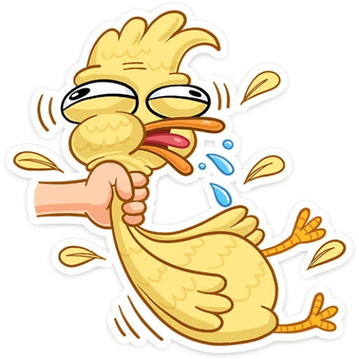 Набор стикеров The Duck memes для WhatsApp 30