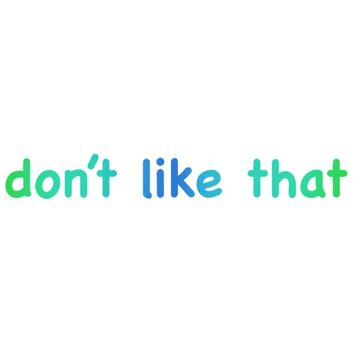 Набор стикеров things i say a lot для WhatsApp 1