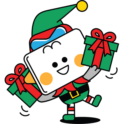 Набор стикеров Tiny Bed для WhatsApp 15