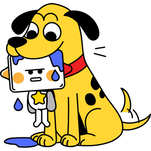 Набор стикеров Tiny Bed для WhatsApp 16