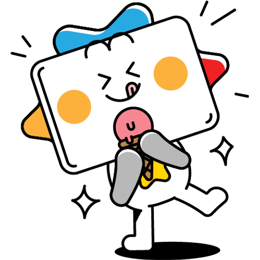 Набор стикеров Tiny Bed для WhatsApp 19