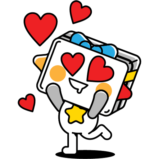 Набор стикеров Tiny Bed для WhatsApp 20