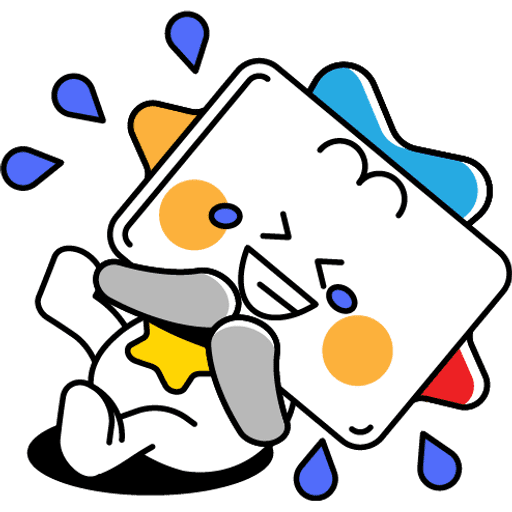 Набор стикеров Tiny Bed для WhatsApp 21