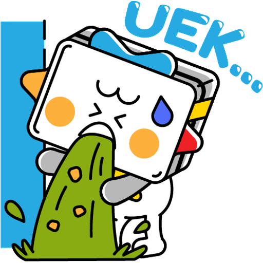 Набор стикеров Tiny Bed для WhatsApp 23