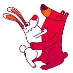 Набор стикеров Влез в час с Мтел для Viber - фото 1