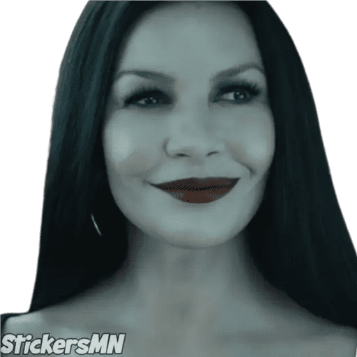 Набор стикеров Wednesday Netflix ☔ для WhatsApp 4