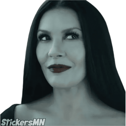 Набор стикеров Wednesday Netflix ☔ для WhatsApp 5