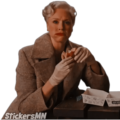 Набор стикеров Wednesday Netflix ☔ для WhatsApp 6