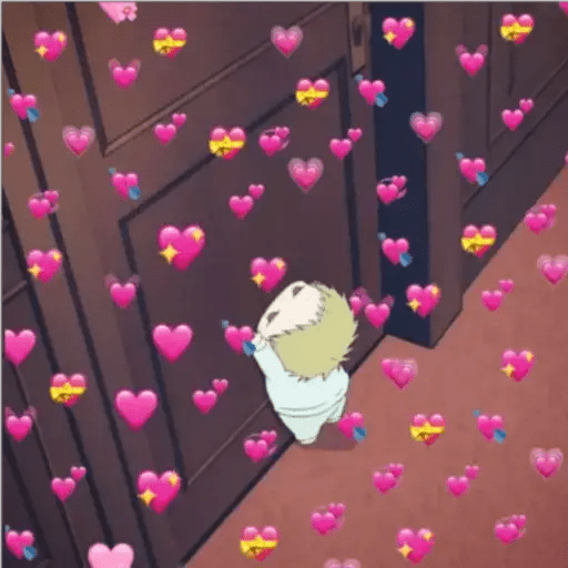 Набор стикеров wholesome memes для WhatsApp 13