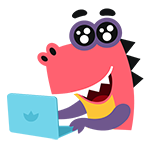 Набор стикеров Завростикеры от Учи.ру для Viber - фото 1