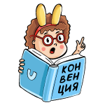 Набор стикеров Знай свои права! для Viber - фото 1