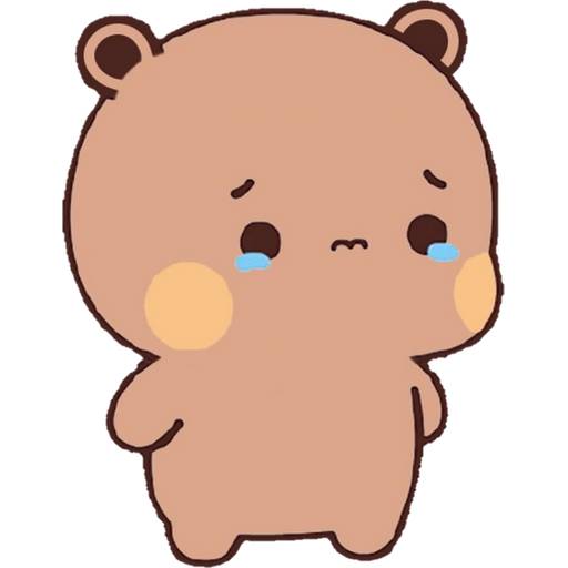 Набор стикеров 01 Panda Bear для WhatsApp 10