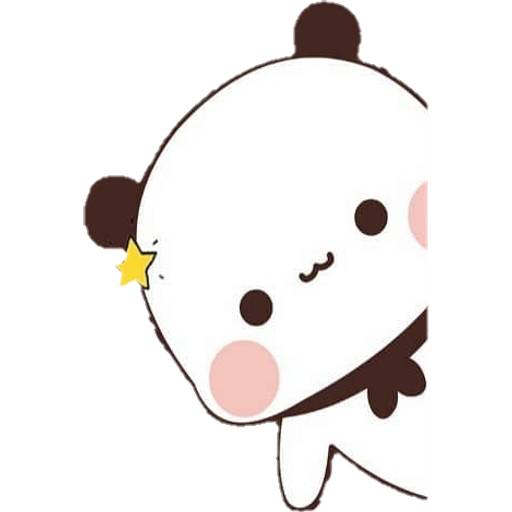 Набор стикеров 01 Panda Bear для WhatsApp 12