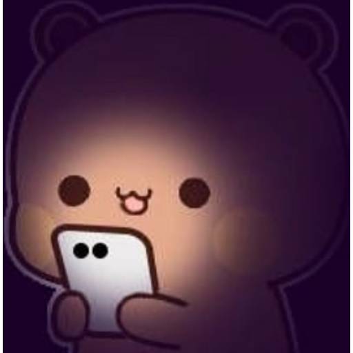 Набор стикеров 01 Panda Bear для WhatsApp 19