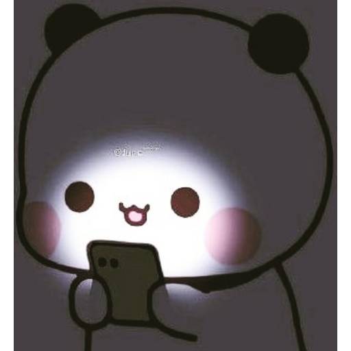 Набор стикеров 01 Panda Bear для WhatsApp 20