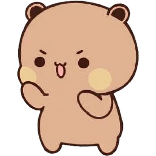 Набор стикеров 01 Panda Bear для WhatsApp 22