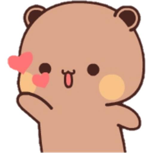 Набор стикеров 01 Panda Bear для WhatsApp 24