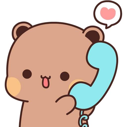 Набор стикеров 01 Panda Bear для WhatsApp 26