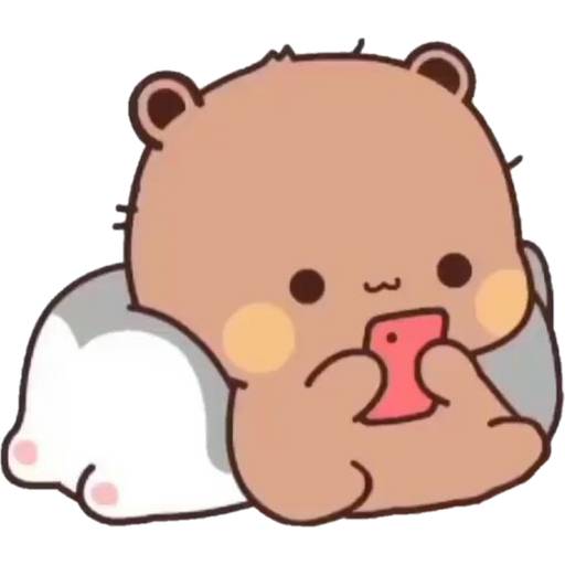 Набор стикеров 01 Panda Bear для WhatsApp 28