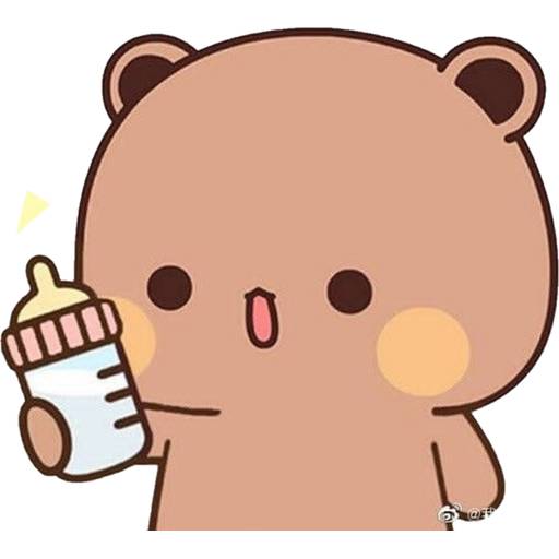 Набор стикеров 01 Panda Bear для WhatsApp 30