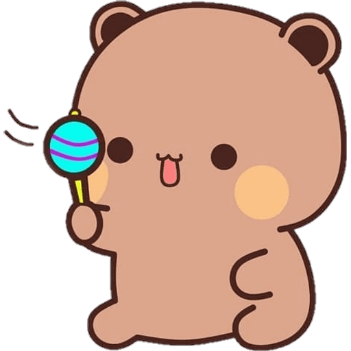 Набор стикеров 02 Panda Bear для WhatsApp 23