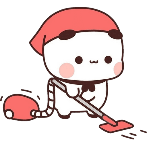 Набор стикеров 02 Panda Bear для WhatsApp 25