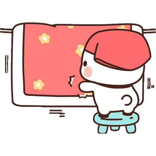 Набор стикеров 02 Panda Bear для WhatsApp 27