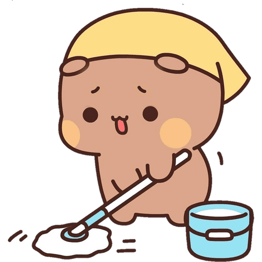 Набор стикеров 02 Panda Bear для WhatsApp 28