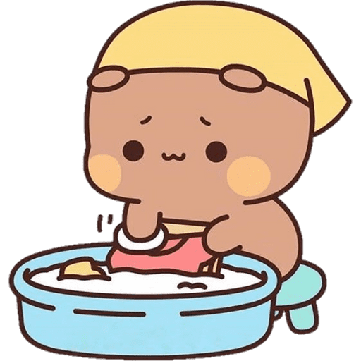 Набор стикеров 02 Panda Bear для WhatsApp 29