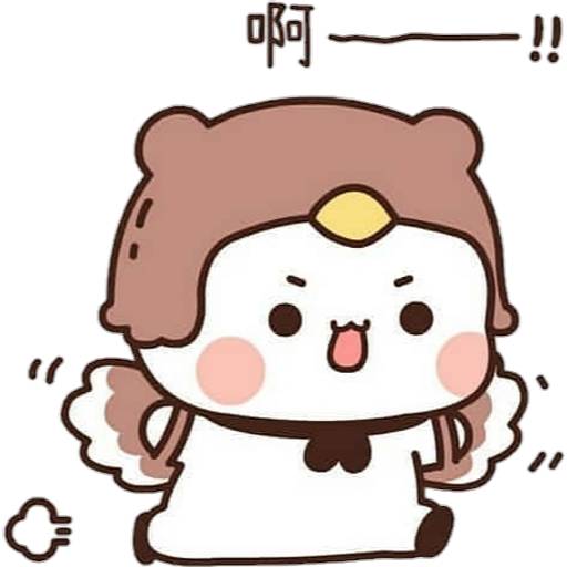 Набор стикеров 03 Panda Bear для WhatsApp 1