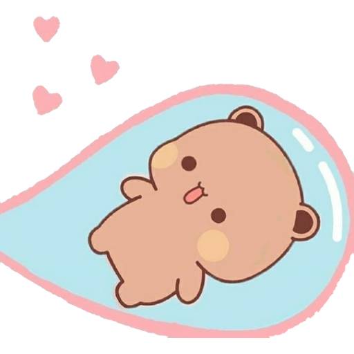 Набор стикеров 03 Panda Bear для WhatsApp 21