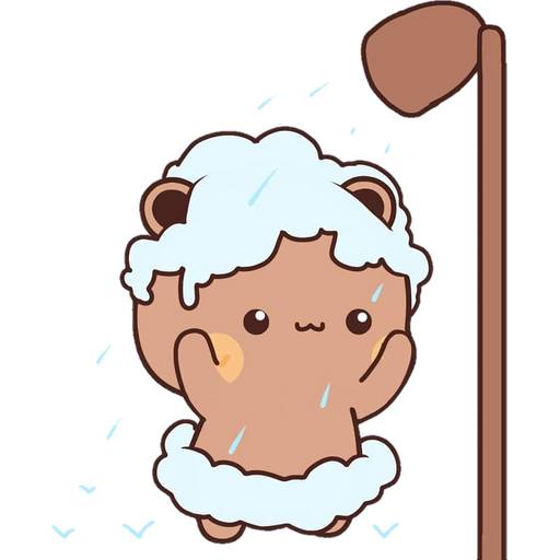 Набор стикеров 03 Panda Bear для WhatsApp 25