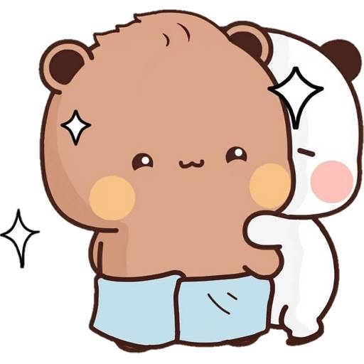 Набор стикеров 03 Panda Bear для WhatsApp 26