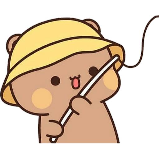 Набор стикеров 03 Panda Bear для WhatsApp 3