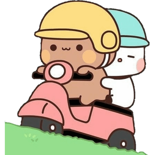 Набор стикеров 06 Panda Bear для WhatsApp 1