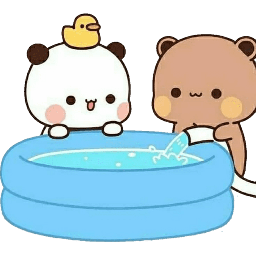 Набор стикеров 06 Panda Bear для WhatsApp 22