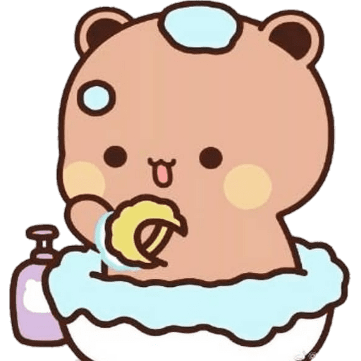 Набор стикеров 06 Panda Bear для WhatsApp 27