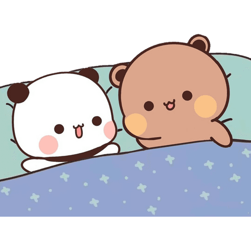 Набор стикеров 07 Panda Bear для WhatsApp 1