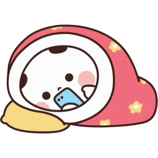 Набор стикеров 07 Panda Bear для WhatsApp 20