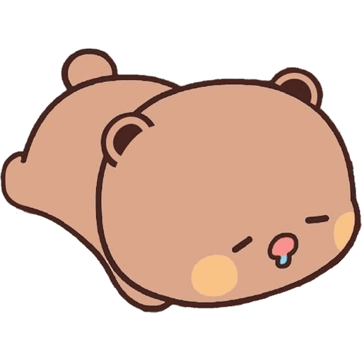 Набор стикеров 07 Panda Bear для WhatsApp 21