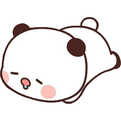 Набор стикеров 07 Panda Bear для WhatsApp 22