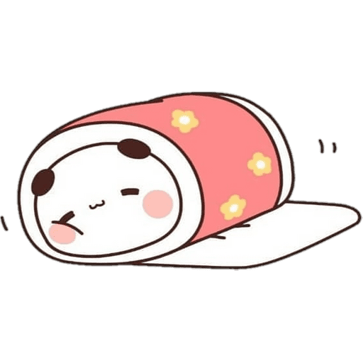 Набор стикеров 07 Panda Bear для WhatsApp 24