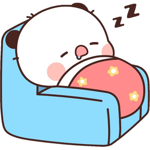 Набор стикеров 07 Panda Bear для WhatsApp 25