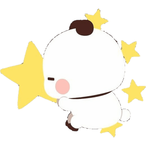 Набор стикеров 07 Panda Bear для WhatsApp 26