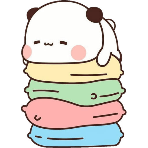 Набор стикеров 07 Panda Bear для WhatsApp 27