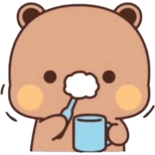 Набор стикеров 07 Panda Bear для WhatsApp 28