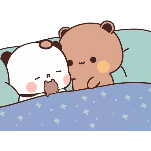 Набор стикеров 07 Panda Bear для WhatsApp 3